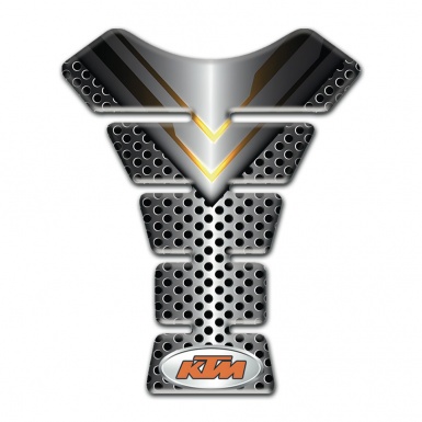KTM Tank Pad Motorbike Unique Vision 