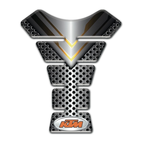 KTM Tank Pad Motorbike Unique Vision 