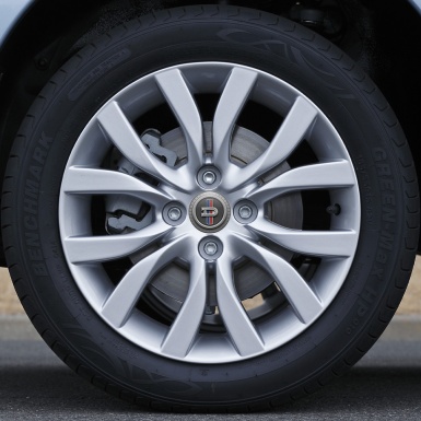 Datsun  Wheel Center Caps Emblem Chrome Metal printing