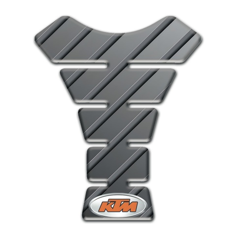 KTM Tank Fuse Diagonal Gray patterns Style 