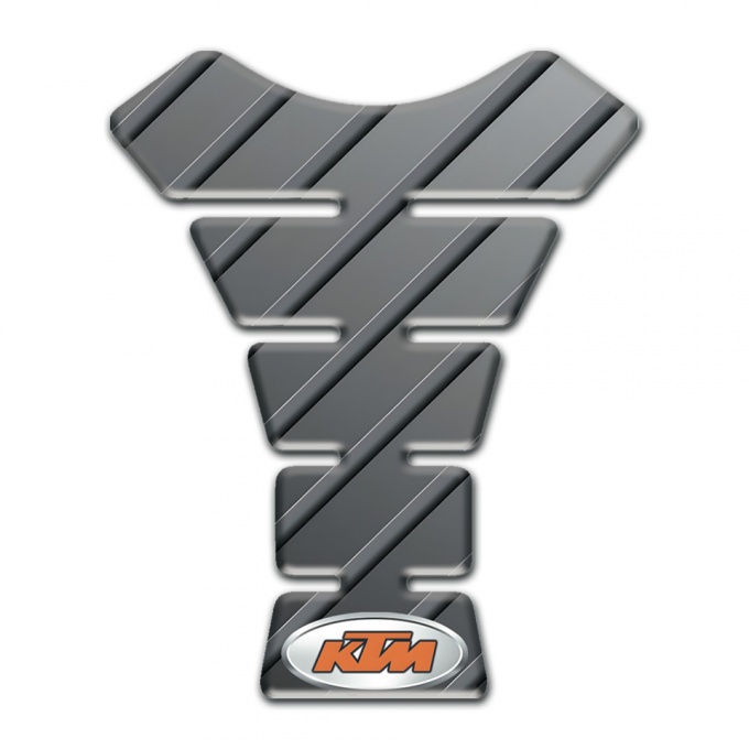 KTM Tank Fuse Diagonal Gray patterns Style 