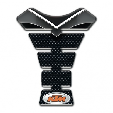 KTM Tank Fuse Anti Slip Sticker Premium Quality Style 