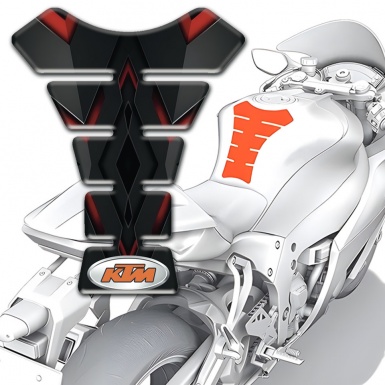 KTM Tank Protector Dark Design Model 