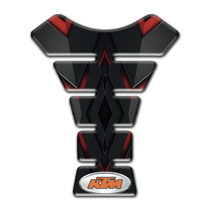 KTM Tank Protector Dark Design Model 