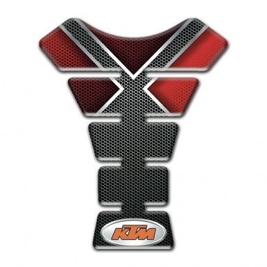 KTM Tank Guard Pads X Shape Design 