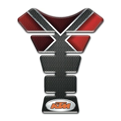 KTM Tank Guard Pads X Shape Design 