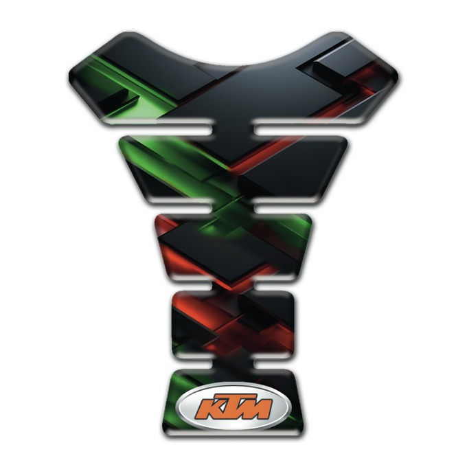 KTM Tank Pad Protector Amazing Deoration Style 