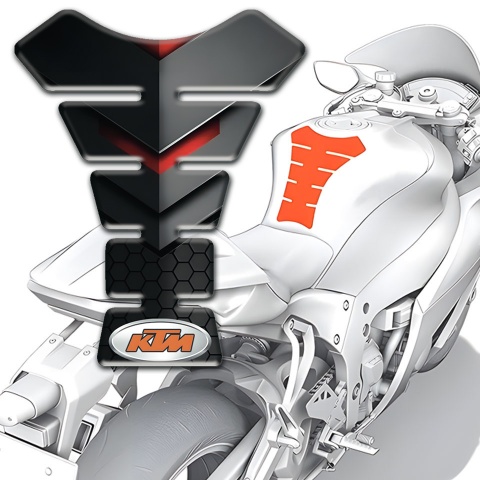 KTM Tank Fuse Stylish Vision Style 