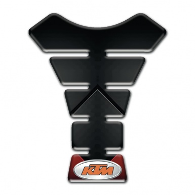 KTM Tank Pad Protector Dark Style 