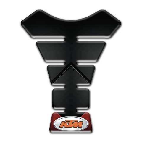 KTM Tank Pad Protector Dark Style 