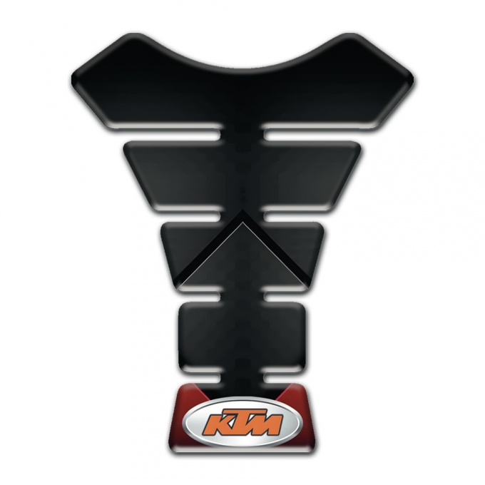 KTM Tank Pad Protector Dark Style 