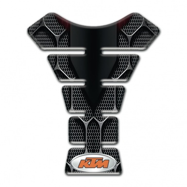 KTM Tank Fuse 3D Decoration Style 