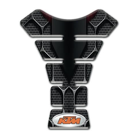 KTM Tank Fuse 3D Decoration Style 