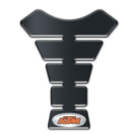 KTM Tank Pad Protector Graphite Style 