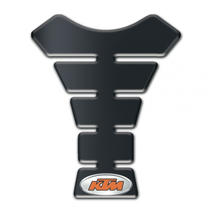 KTM Tank Pad Protector Graphite Style 