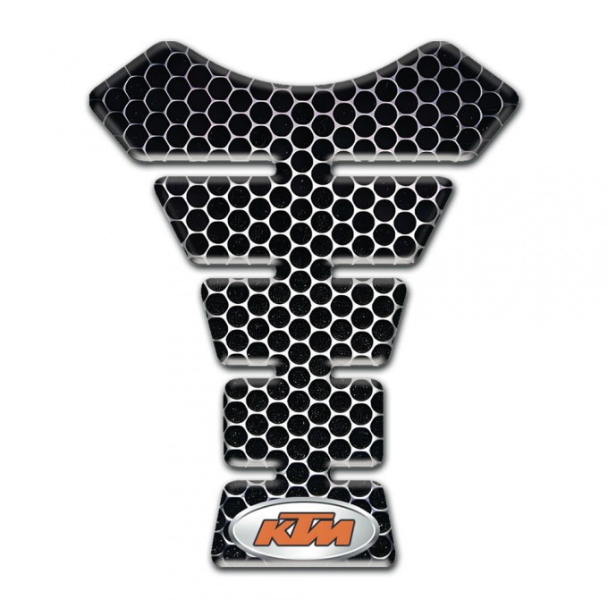 KTM Tank Fuse Perforated Steel Version 