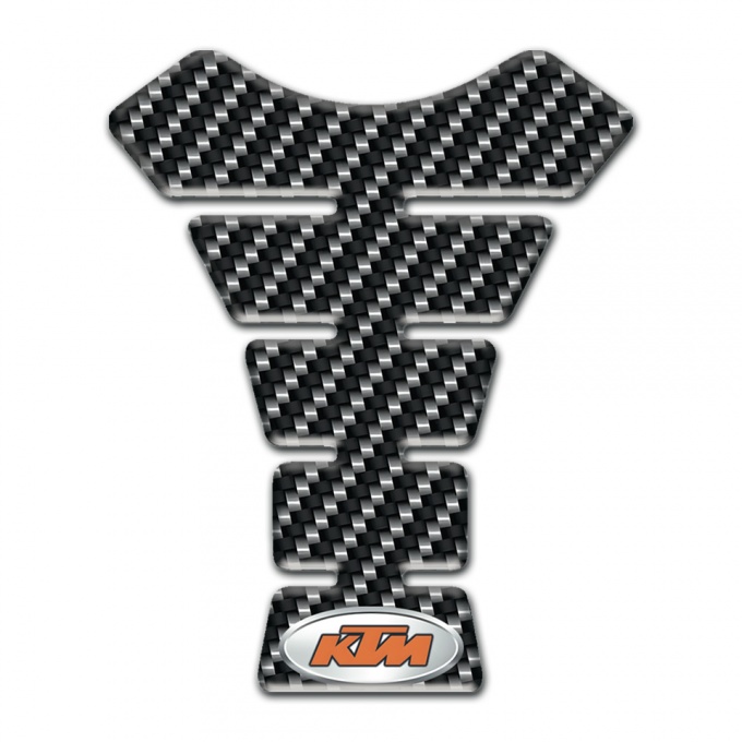 KTM  Tank Guard Pads Stylish Carbon Edition 