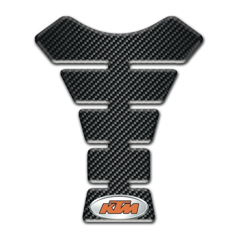 KTM Tank Guard Pads Black Carbon Edition 