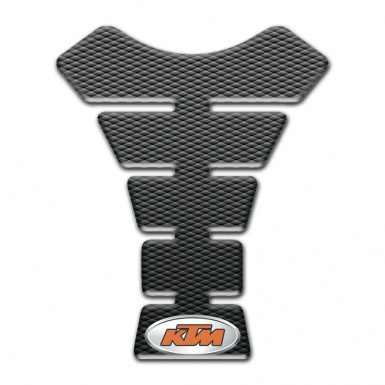 KTM Tank Fuse Dark Flakes Effect 