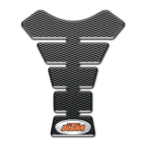 KTM Tank Fuse Dark Flakes Effect 