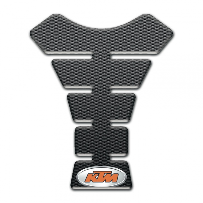 KTM Tank Fuse Dark Flakes Effect 