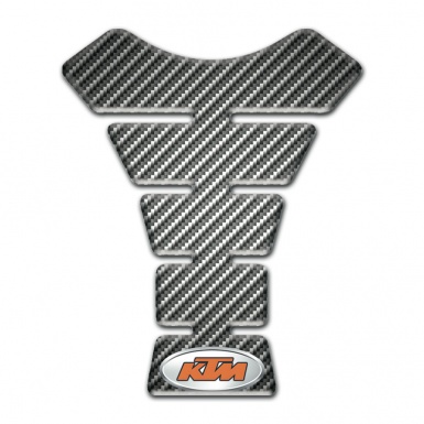 KTM Tank Pad Motorbike Classic Carbon Edition 