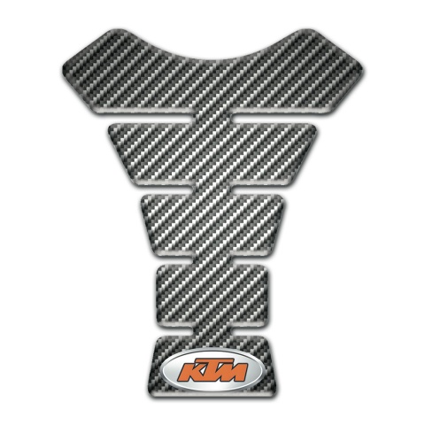 KTM Tank Pad Motorbike Classic Carbon Edition 