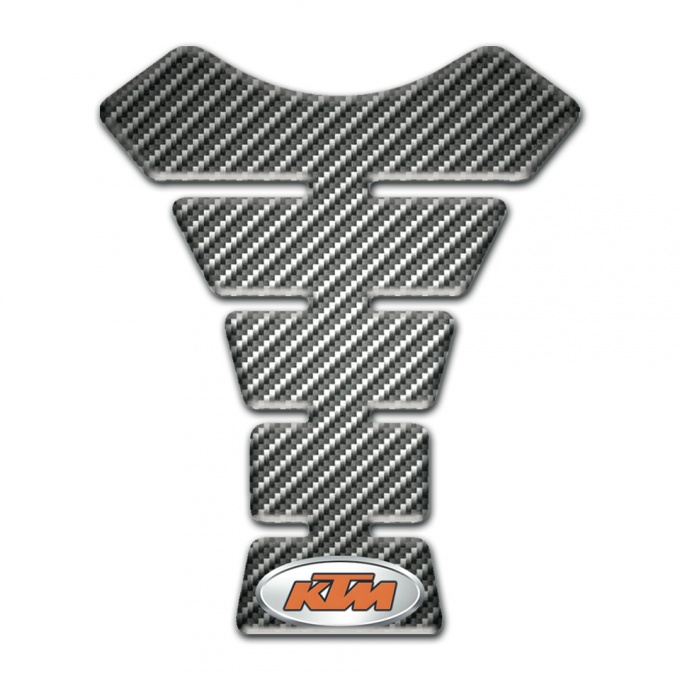 KTM Tank Pad Motorbike Classic Carbon Edition 