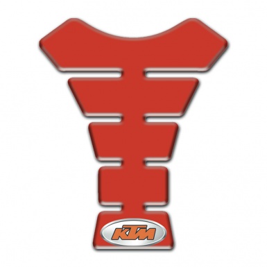 KTM Tank Pad Protector Red Edition 