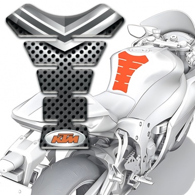 KTM Tank Guard Pads High-Quality Vision 