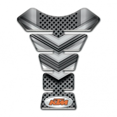 KTM Tank Fuse Gray Details Style 