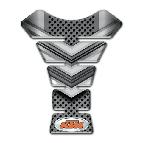 KTM Tank Fuse Gray Details Style 
