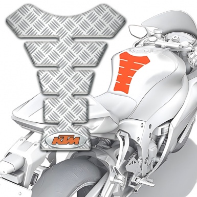KTM Tank Fuse Crossed Patterns Style 