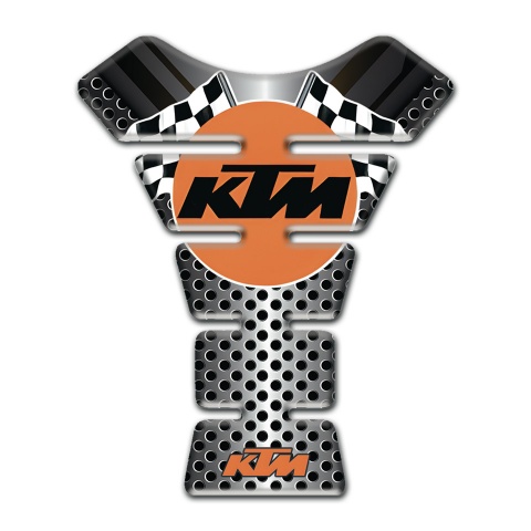 KTM Tank Fuse Unique Design with racing Logo 