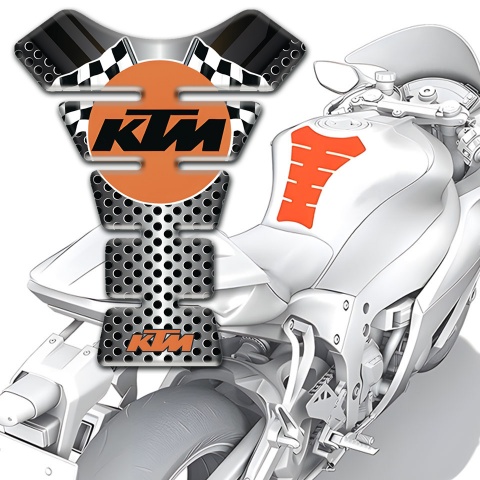 KTM Tank Fuse Unique Design with racing Logo 