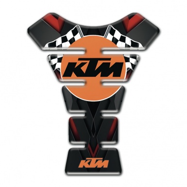 KTM Tank Guard Pads Motorcycle with Racing Logo Version