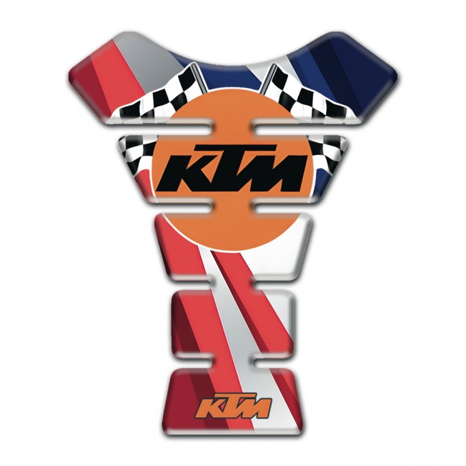 KTM Tank Pad Motorbike Multicolored Version