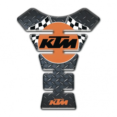 KTM  Tank Pad Protector Rough Effect