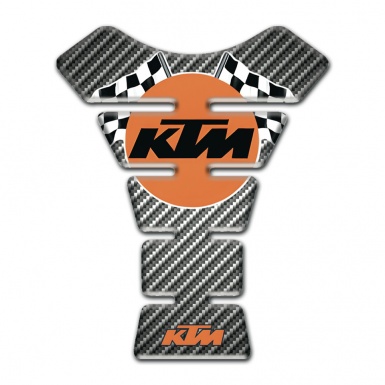 KTM Tank Protector Classic Carbon Effect