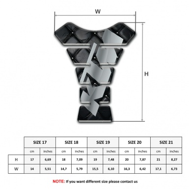 KTM Tank Fuse Black Leather Gray Logo Design 