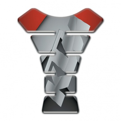 KTM Tank Pad Motorbike High-Quality Version with Gray Logo 