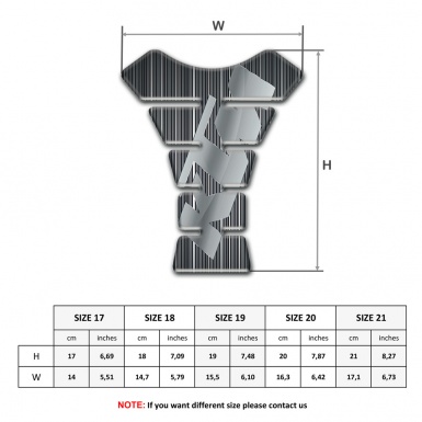 KTM Tank Fuse white Thin StripesBase and Gray Logo Style 