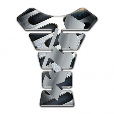 KTM Tank Pad Motorbike Gray Black Base Print And Graylogo 