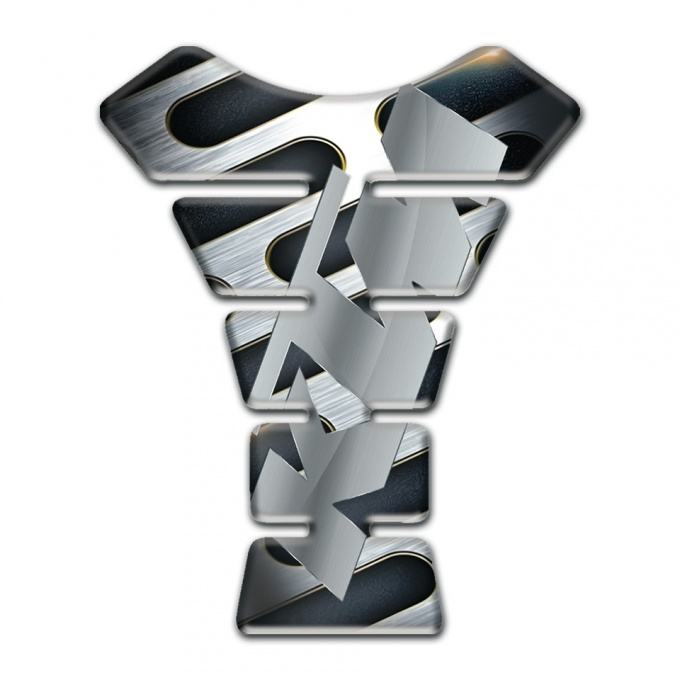 KTM Tank Pad Motorbike Gray Black Base Print And Graylogo 