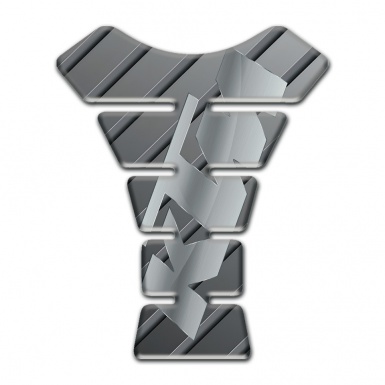 KTM Tank Protector Gray Patterns Base Style 