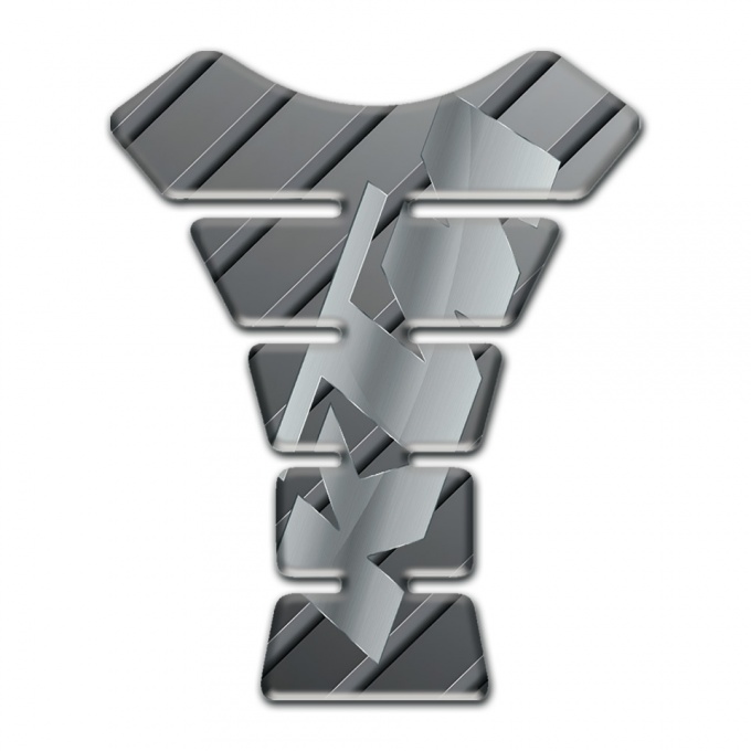 KTM Tank Protector Gray Patterns Base Style 