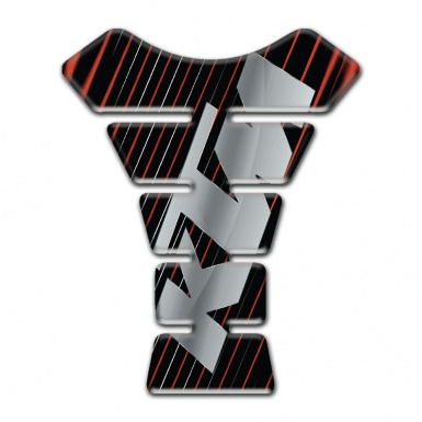 KTM Tank Fuse Thin Stripes Design withGray Logo 