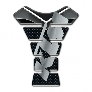 KTM Tank Pad Motorbike High-Quality Edition with Gray logo 