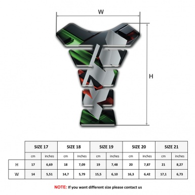 KTM Tank Pad Protector 3D base Gray Logo 