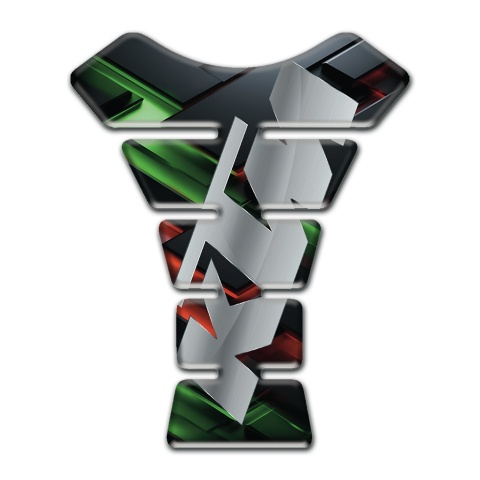 KTM Tank Pad Protector 3D base Gray Logo 